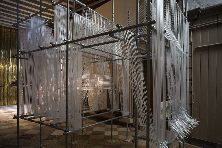 Erika Tan, The ‘Forgotten’ Weaver (2017), Diaspora Pavilion, Venice