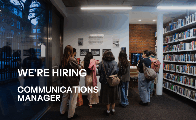 Picture of Work with ICF: Communications Manager post.