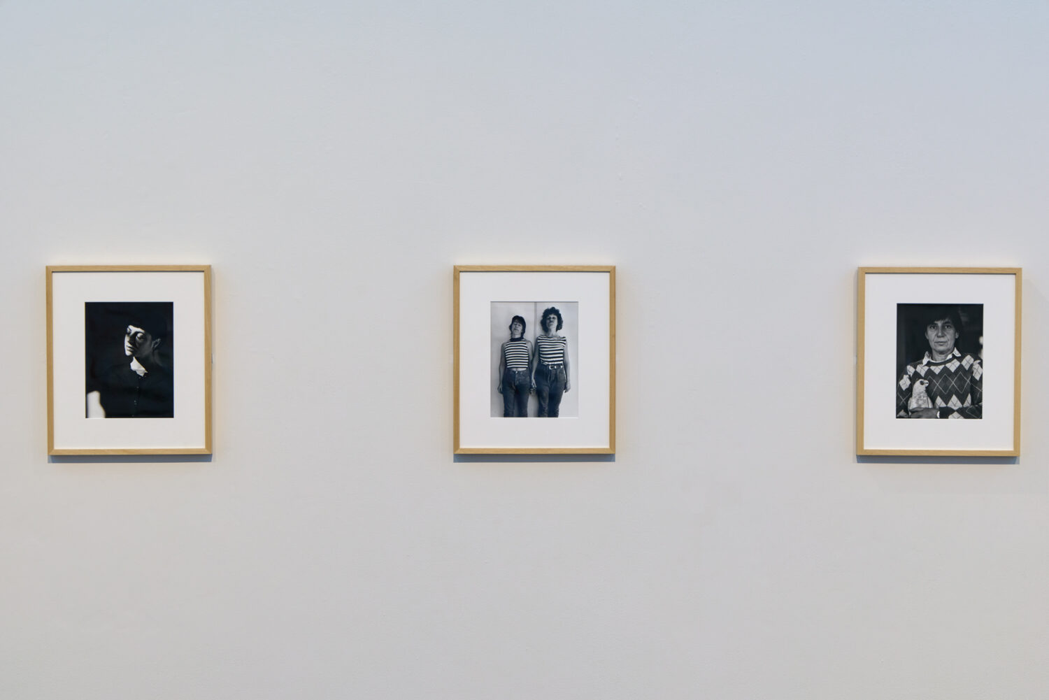 Gon Buurman, (L-R) Amsterdam, 1987, Amsterdam, 1987, Amsterdam, 1986. Ten.8 afterimage exhibition installation shot, The New Art Gallery Walsall in partnership with International Curators Forum (ICF), 2026. Photo: David Rowan.