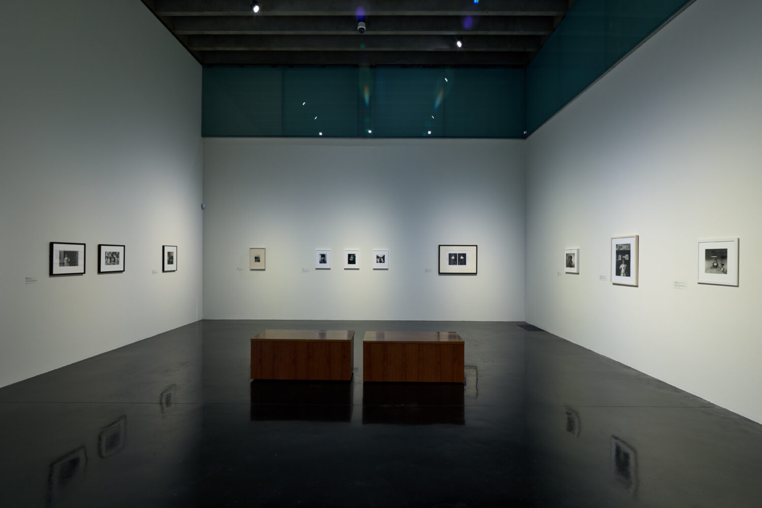 Ten.8 afterimage exhibition installation shot, The New Art Gallery Walsall in partnership with International Curators Forum (ICF), 2026. Photo: David Rowan.