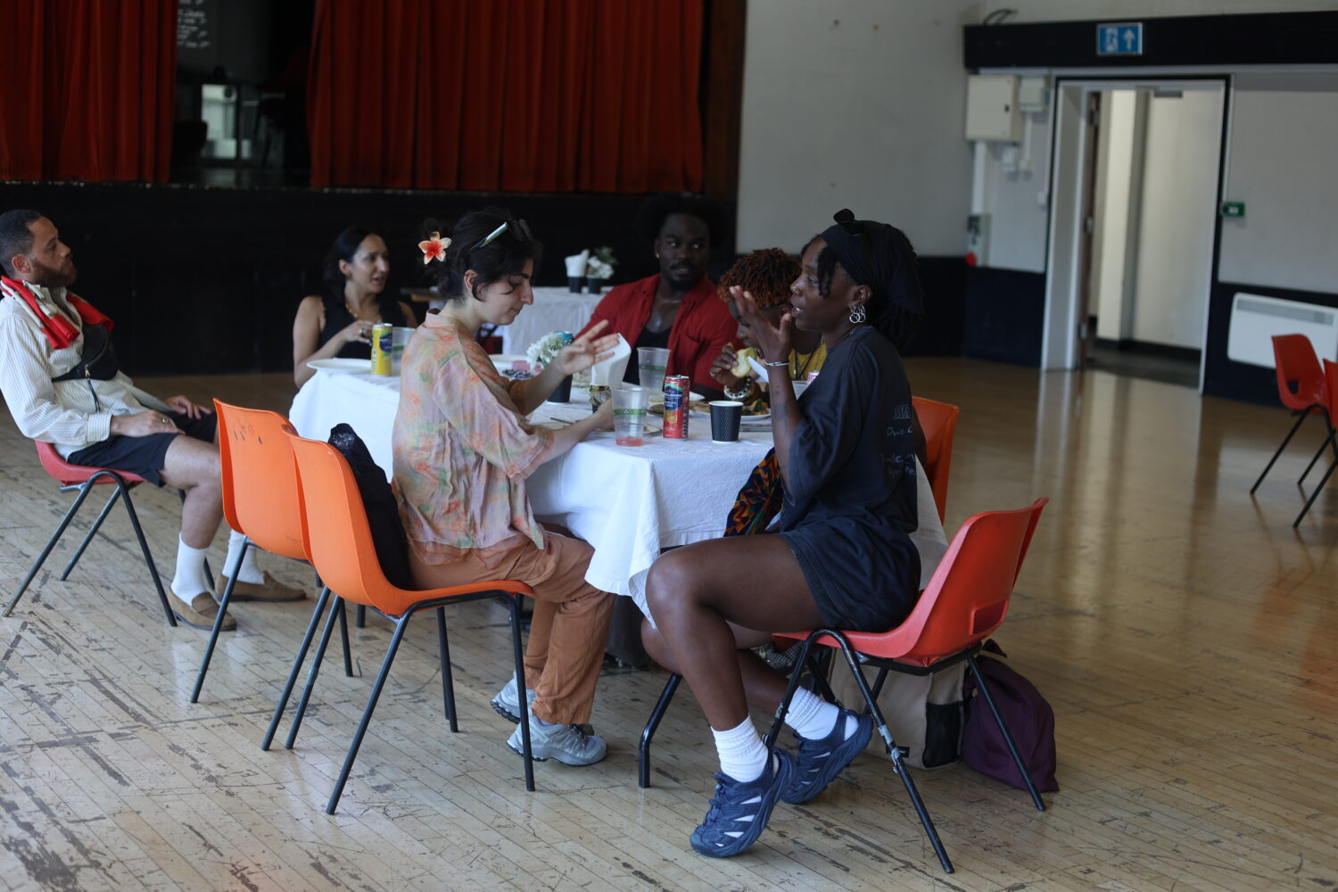 ICF Advisory Group Network Gathering (July 2026), Rose Lipman Hall. Images by Antonia Adomako.