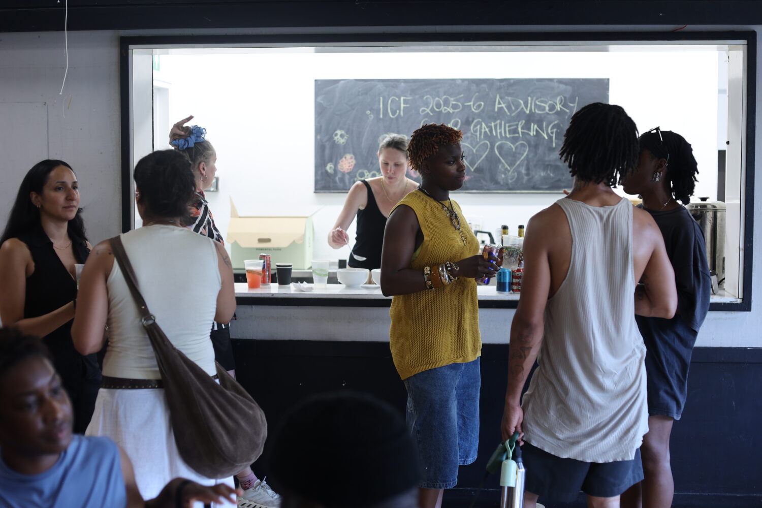 ICF Advisory Group Network Gathering (July 2026), Rose Lipman Hall. Images by Antonia Adomako.