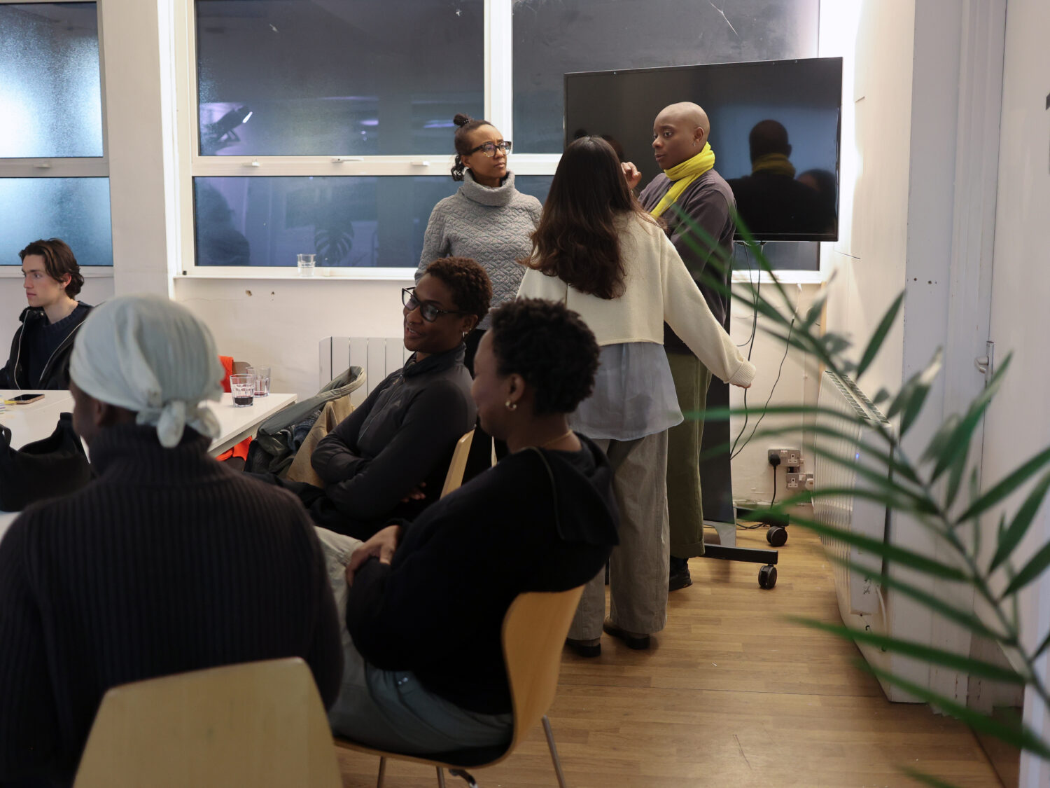 ICF x Metroland Cultures Practitioners Network Gathering (2026), Metroland Cultures. Image by Antonia Adomako.