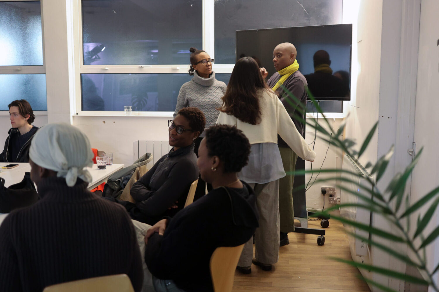 ICF x Metroland Cultures Practitioners Network Gathering (2026), Metroland Cultures. Image by Antonia Adomako.