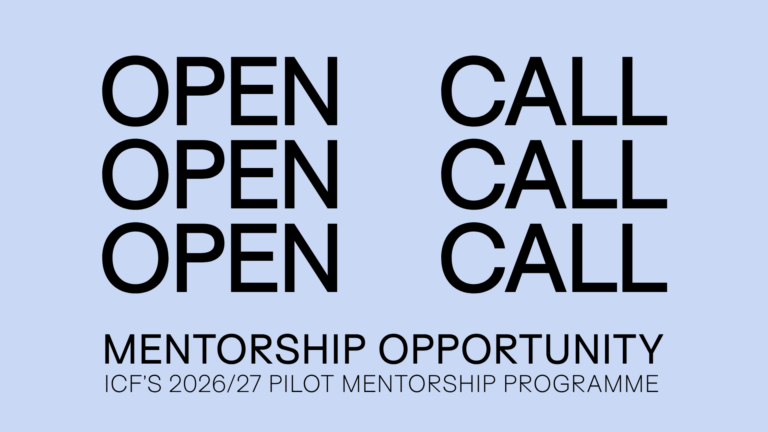 Picture of OPEN CALL / Cohort 3 of ICF’s Pilot Mentorship Programme 2026/27 post.
